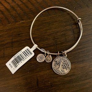 !! NWT !! Alex & Ani Silver Tree of Life Bracelet
